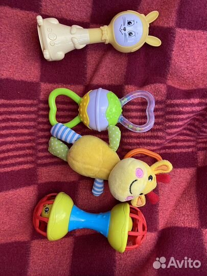 Детские игрушки пакетом