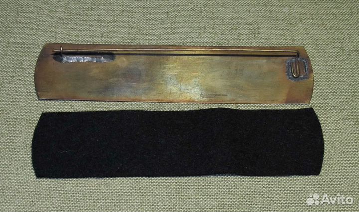 Колодка, планка на 5 награды. Кресты, медали