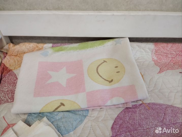 Детское одеяло IKEA, пеленки, плед, первая подушка