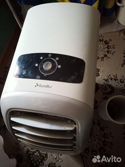 Мобильный кондиционер ballu bpac-09CM неисправный
