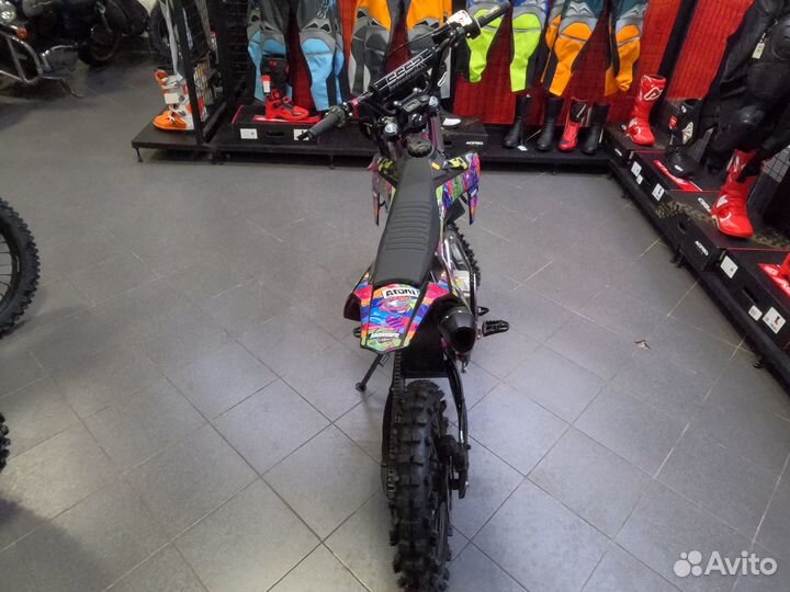 Мотоцикл питбайк sssr atom ION 125 Pink Orbit новы