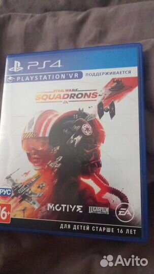 Star wars squadrons PS4 в идеальном состоянии