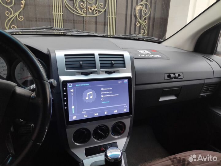 Магнитола Dodge Caliber (2006-2009) Android