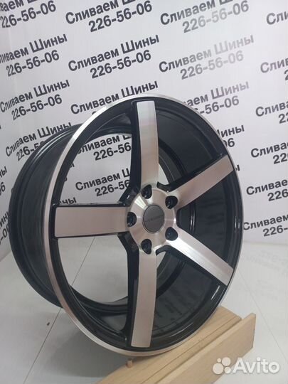 Replica Vossen CV3 R17 5*114.3 Очень Вогнутые