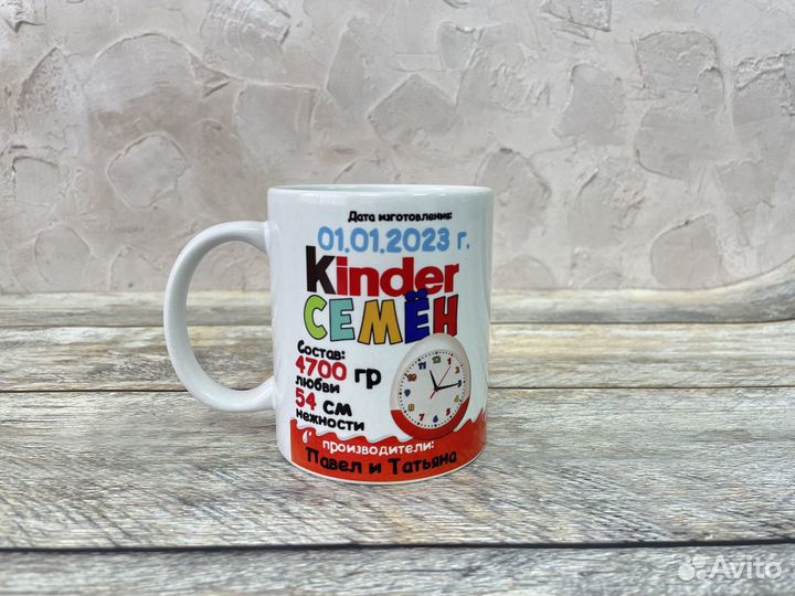 Печать на кружках