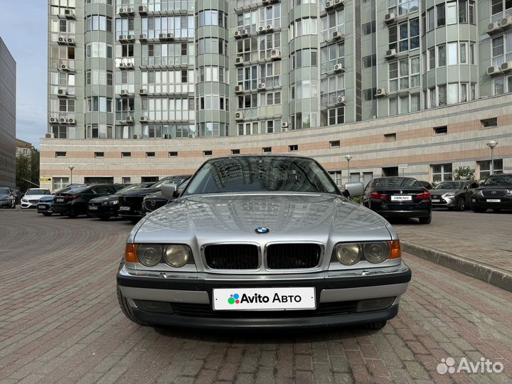 BMW 7 серия 4.4 AT, 2000, 349 545 км