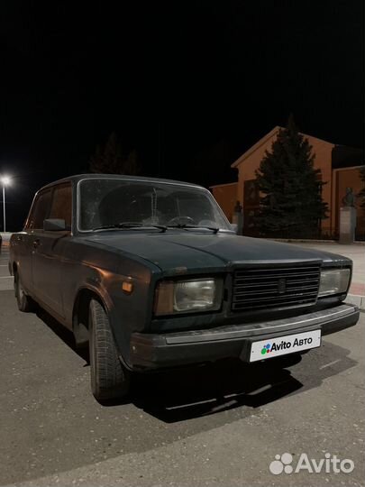 ВАЗ 2107 1.5 МТ, 1993, 80 000 км