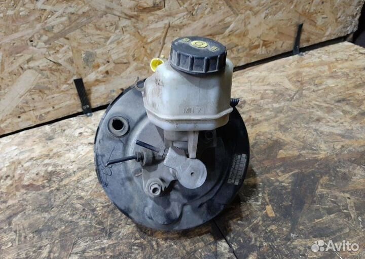 Вакуумный усилитель гтц Chevrolet Cruze