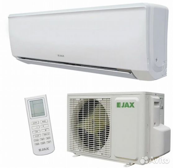 Сплит система JAX Melbourne (Gree) 7-9-12-18-24BTU