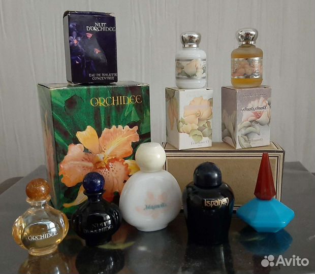 Духи винтаж Yves Rocher, Cacharel