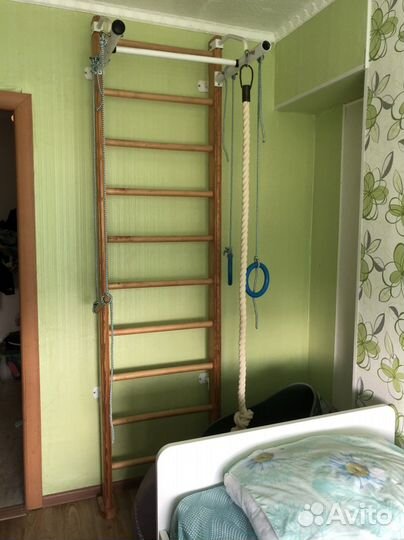 Шведская стенка деревянная