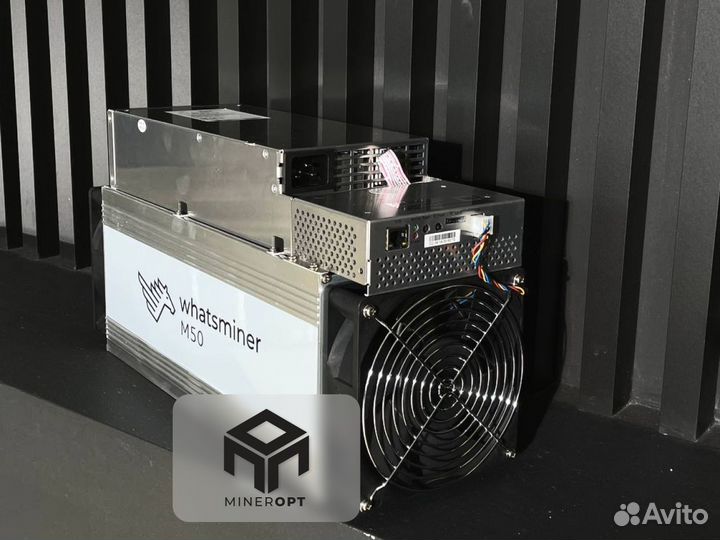 Whatsminer M30S++ 110-100TH/s asic