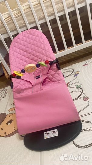 Шезлонг для новорожденных