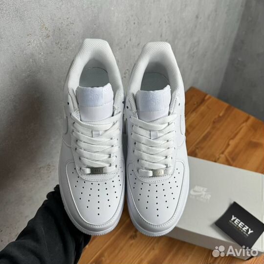 Кроссовки Nike Air force 1 White (46-49)