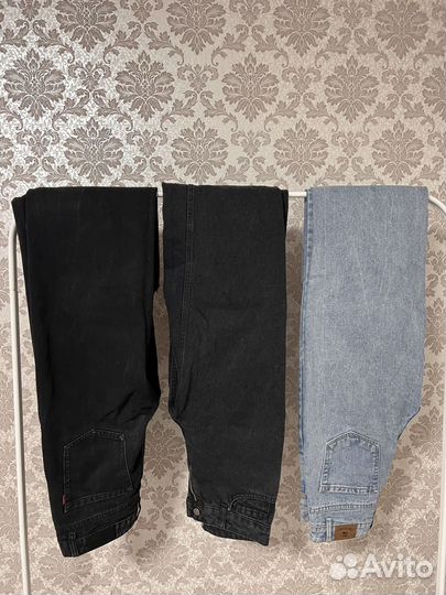 Джинсы в 3-х цветах