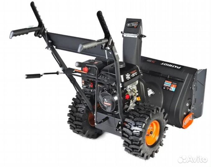 Снегоуборочная машина patriot