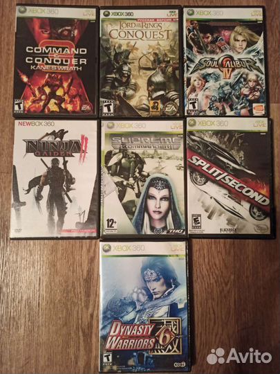 Игры на xbox 360