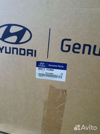 Переднее левое крыло Hyundai Gets