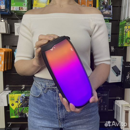 Колонка убийца JBL Pulse 6