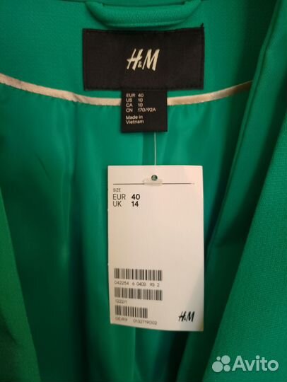 Пиджаки и жакеты женские 46 48 H&M