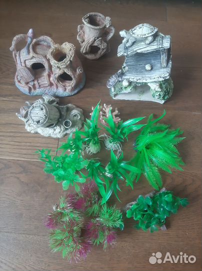 Аксессуары для аквариума