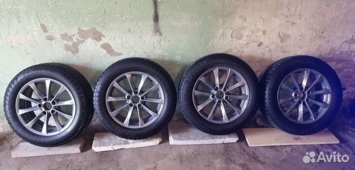 Колеса 225 65 r17 зимние BMW X3 (F25), X4 (F26)