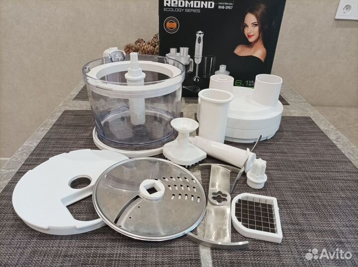 Блендер Redmond RHB-2957 Запчасти. Цена за всё
