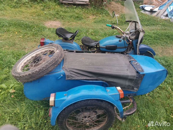 Мотоцикл Урал с коляской