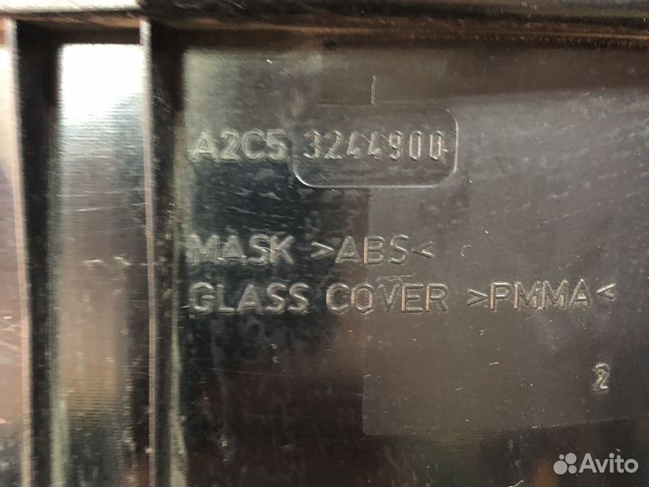 Приборная панель mercedes w203