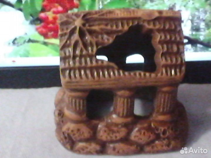 Для аквариума или клетки