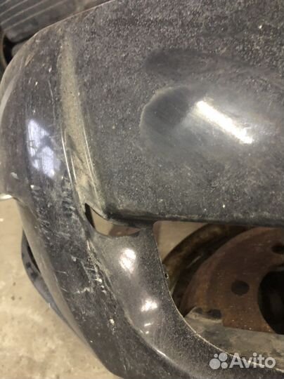 Передний бампер priora 2 космос