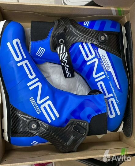 Лыжные ботинки Spine Fisher Salomon