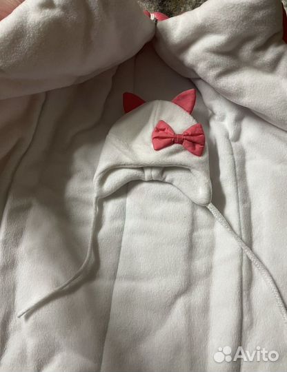 Зимний конверт для новорожденных