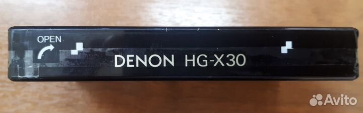 Аудиокассета Denon HG-X 30