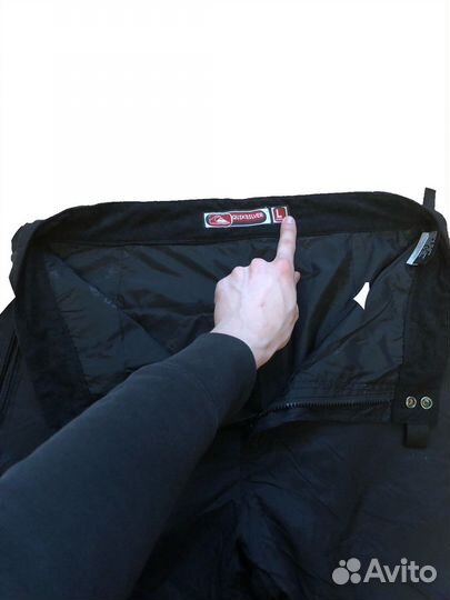 Сноубордические штаны quiksilver