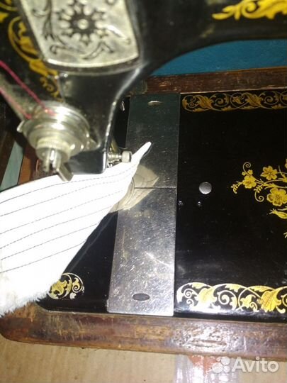 Швейная машинка зингер ручная