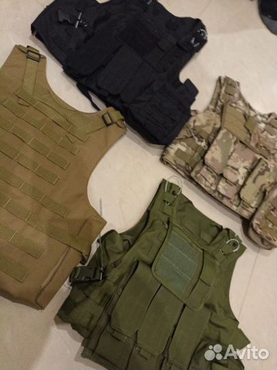 Бронежилет с Подсумками Плитник