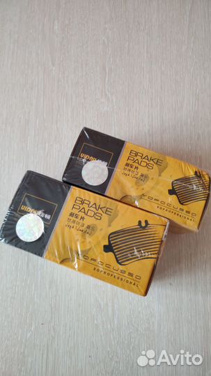 Тормозные колодки Geely Tugela