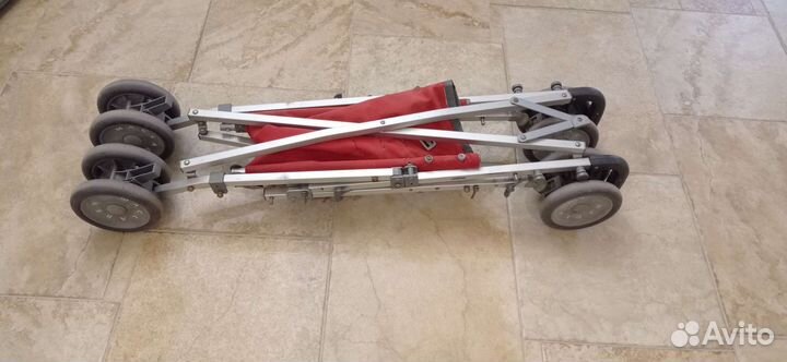 Коляска прогулочная для детей с дцп