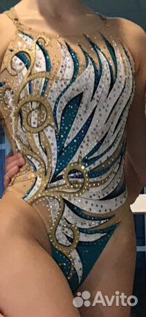 Купальник для синхронного плавания