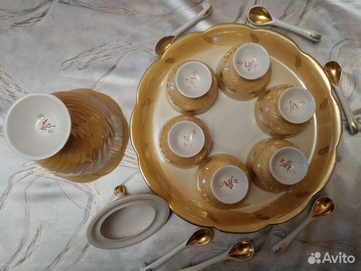 Набор для варенья или мороженого СССР