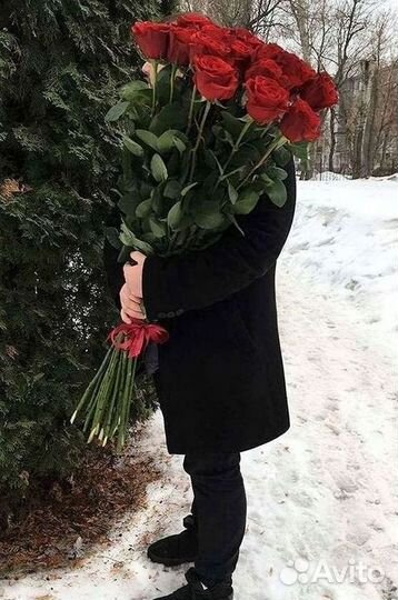 Высокие Розы с Доставкой