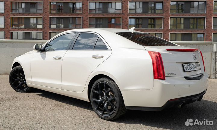 Аренда Cadillac ATS I (2012—2014) от одной минуты в Москве