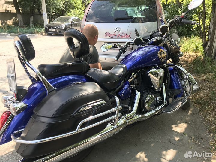Yamaha XVS 1300 A Midnight Star 2008 год