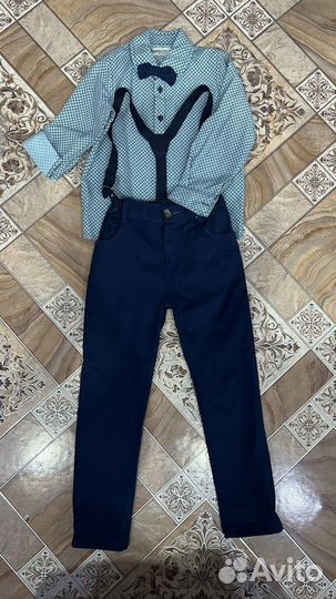 Рубашка с брючками