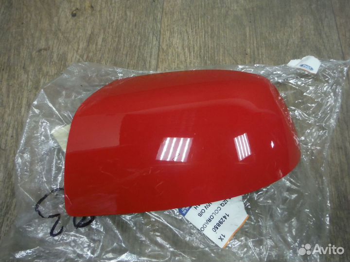 Накладка зеркала левого ford Focus 2 (2006)