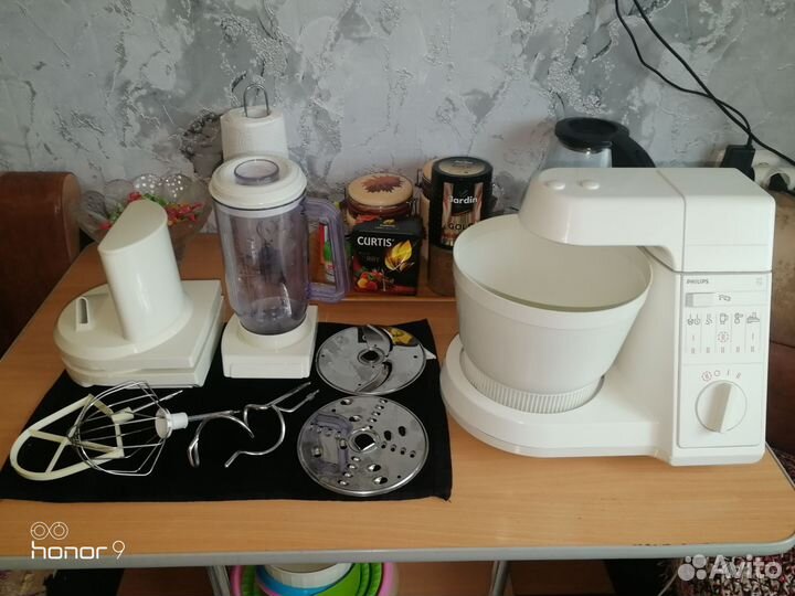 Кухонный комбайн philips