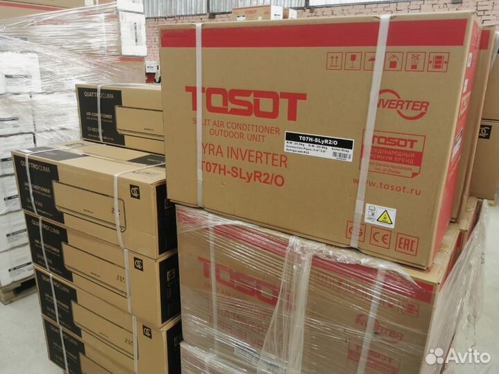 Кондиционеры с установкой