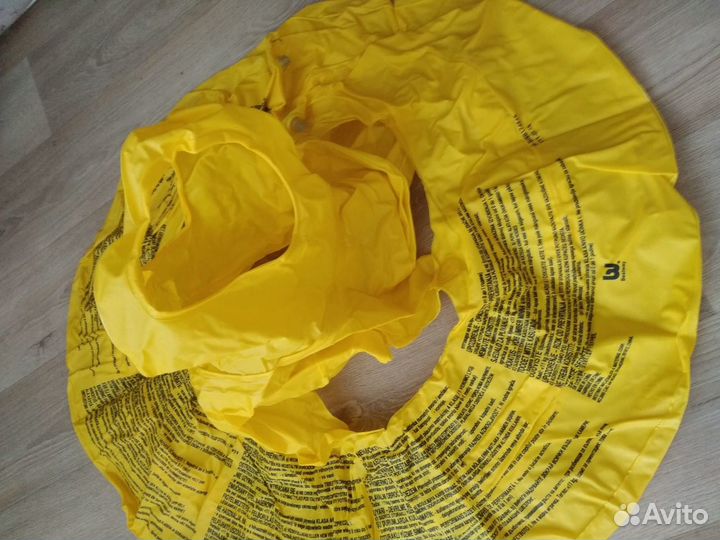 Круг для плавания, матрас надувной