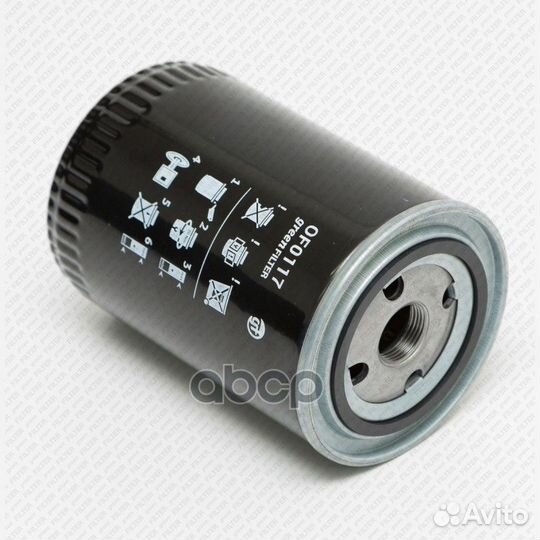 Фильтр масляный OF0117 Green Filter